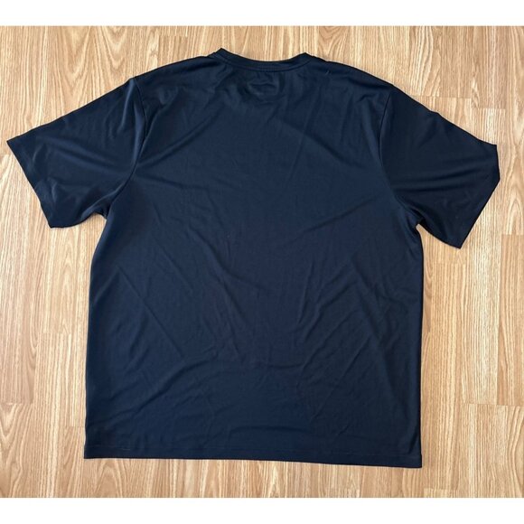 Pittsburgh Penguins NHL Majestic Cool Base Evolution Tee 2XL Black Polyester - Picture 5 of 6